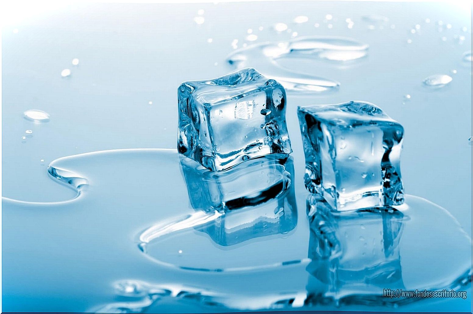 Ice cubes