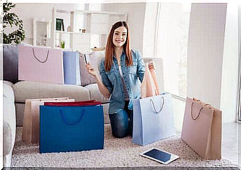 4 signs that you are addicted to shopping