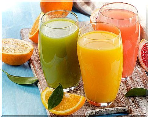 Fresh juice is something you should not give your children for breakfast