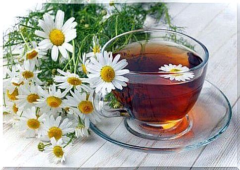 chamomile tea