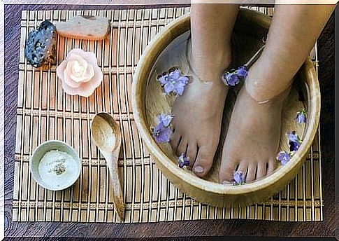 foot bath ingrown toenails