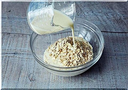 Oats and milk - you're on a diet