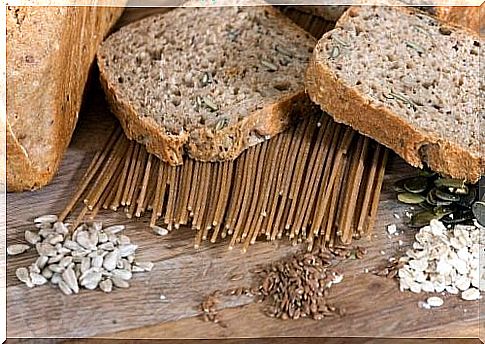 Wholemeal bread - you're on a diet