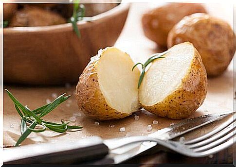 Baked potatoes are one of the many delicious foods you should use in your diet