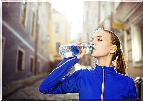 Always make sure to drink plenty of water.  It is one of the keys to getting a perfect figure