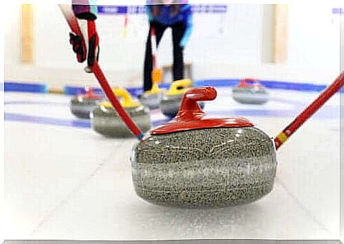 All about curling - a winter sport