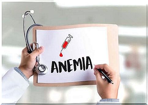 Anemia on doctor's board