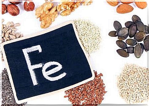 Foods with iron can counteract iron deficiency