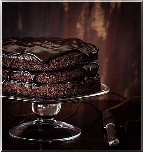 Chocolate cake