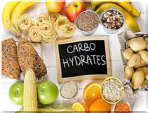 Carbohydrate foods