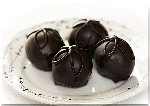 Easy recipes for chocolate truffles