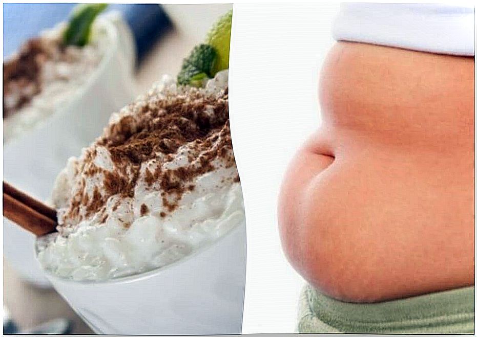 Eat rice porridge and lose weight