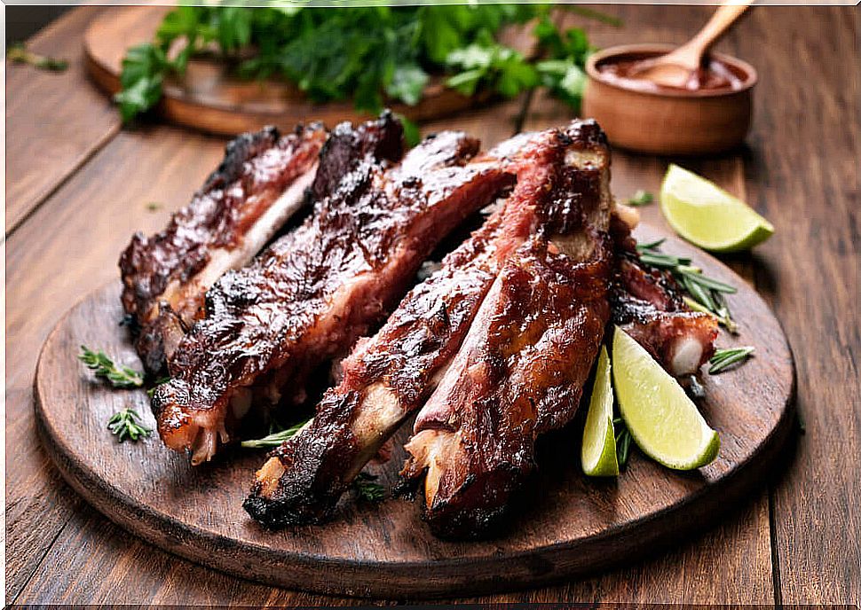 Exquisite caramelized spare rib recipes