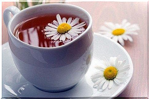 Chamomile has soothing properties