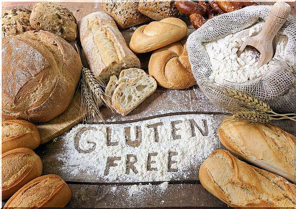 Gluten-free recipes with many carbohydrates