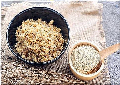 Quinoa is a good substitute for traditional cereals