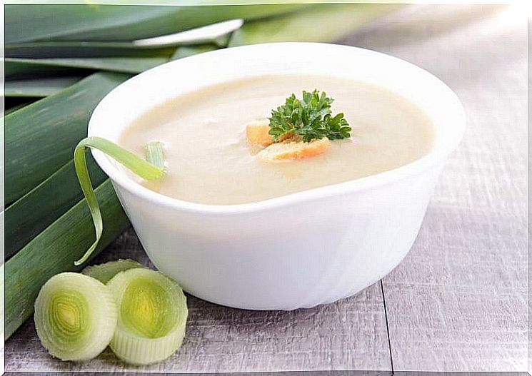 Vegetable Soup Soup - Healthy creamy vegetable soup