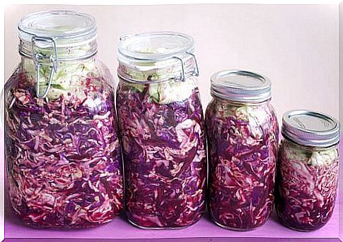 glass jars