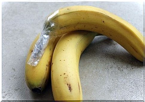 Bananas - food waste