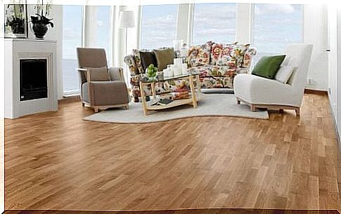 Fine hardwood floor