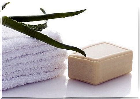 Towels saebe and aloe vera