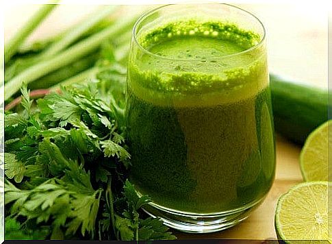 How to prepare green water that will detoxify your body in three days