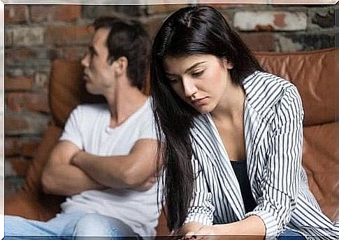 Loving couples have conflict in their relationship