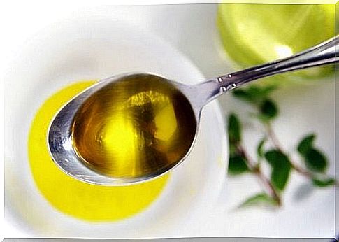 Lemon and olive oil