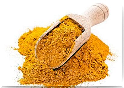 Yellow curry powder