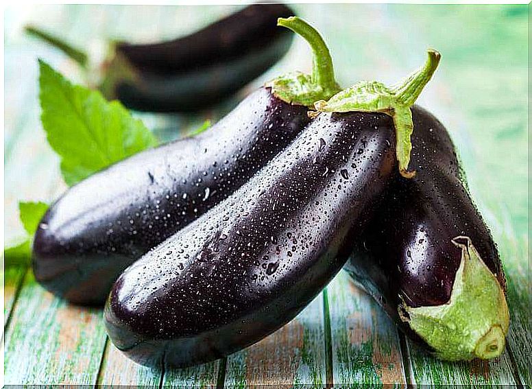 aubergines