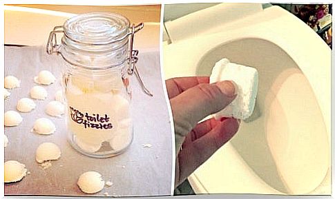 Make your own cleaning tablets for the toilet