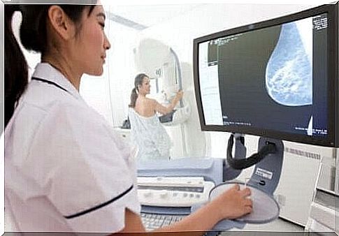 The doctor may use diagnostic techniques such as mammography to uncover the cause of the pain in the breasts