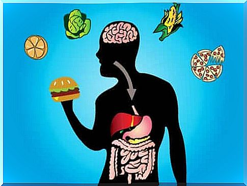 Person ingests foods that are affected by metabolic flexibility