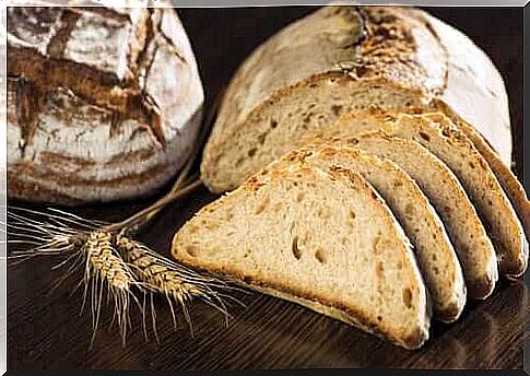 Whole grain products include whole grains and they are recommended carbohydrates