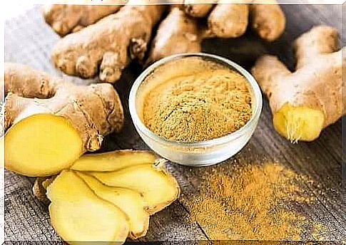 Ginger powder is great as a spice in cooking