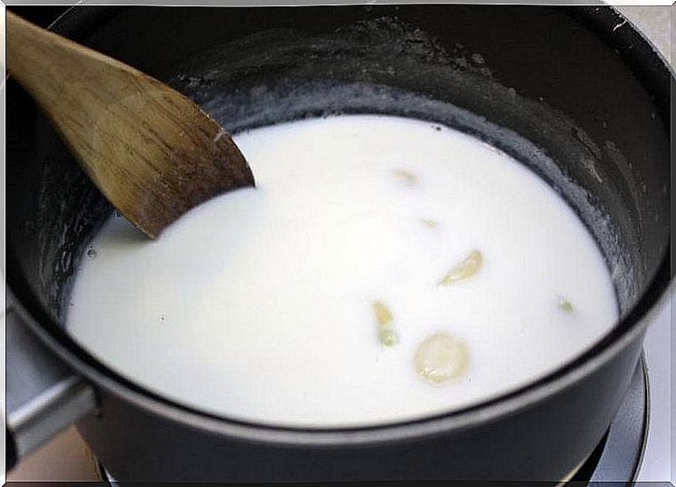 Garlic milk