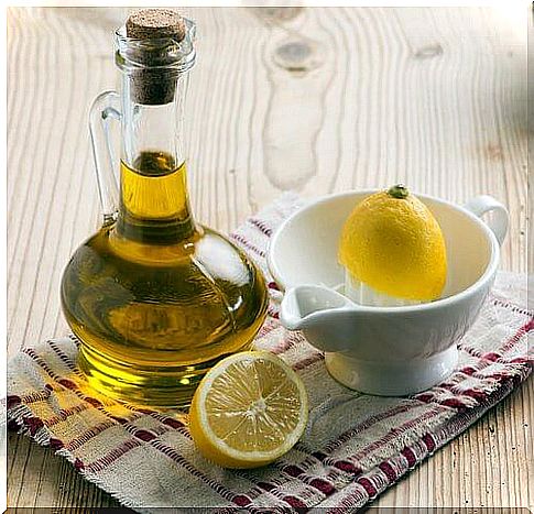 Lemon olive oil