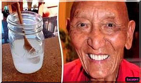 That is why Tibetan monks have strong white teeth