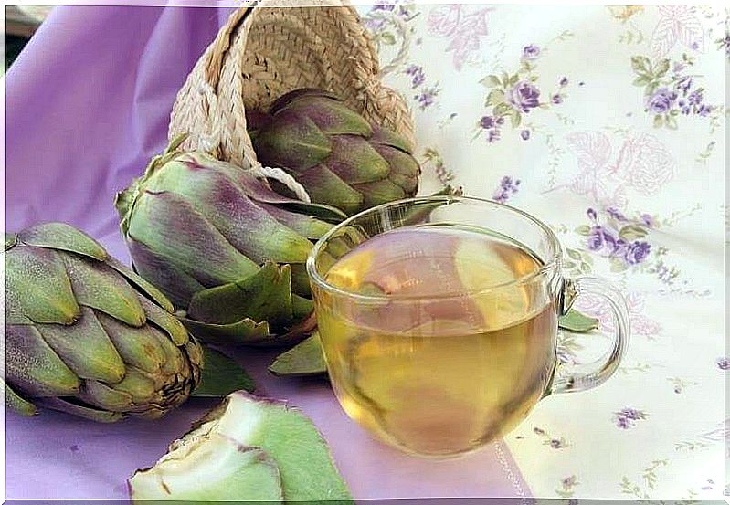 Artichoke tea