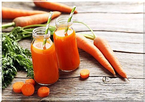 Exposed aging is just one of the amazing powers of the tasty carrots