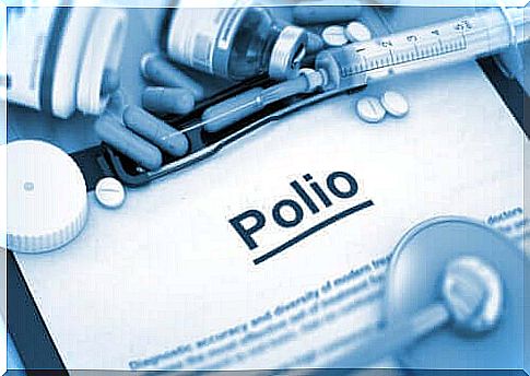 The different types of poliomyelitis