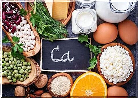 Foods rich in calcium