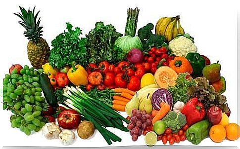 Fruit and vegetables