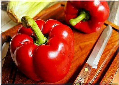 Peppers are good for healthy recipes for dinner