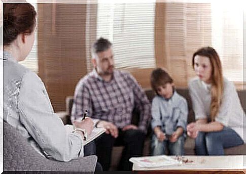 When is family therapy necessary?